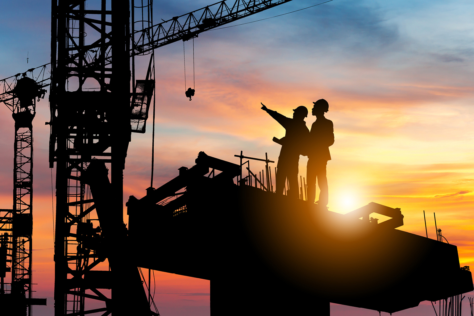 Cantiere residenziale seguito da Palieri Real Estate Advisory