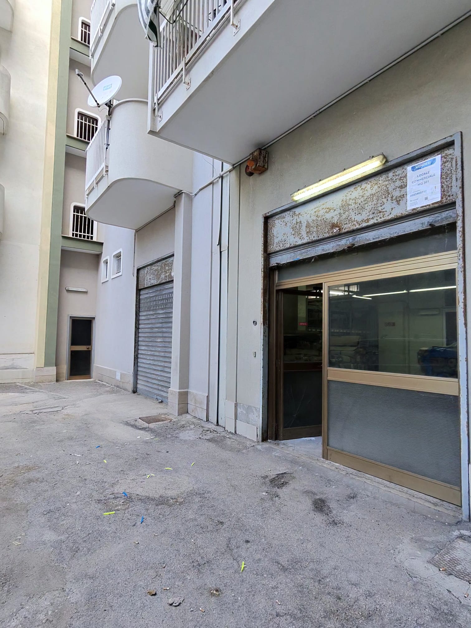 Trani - Deposito Zona Centro Sud - € 240.000