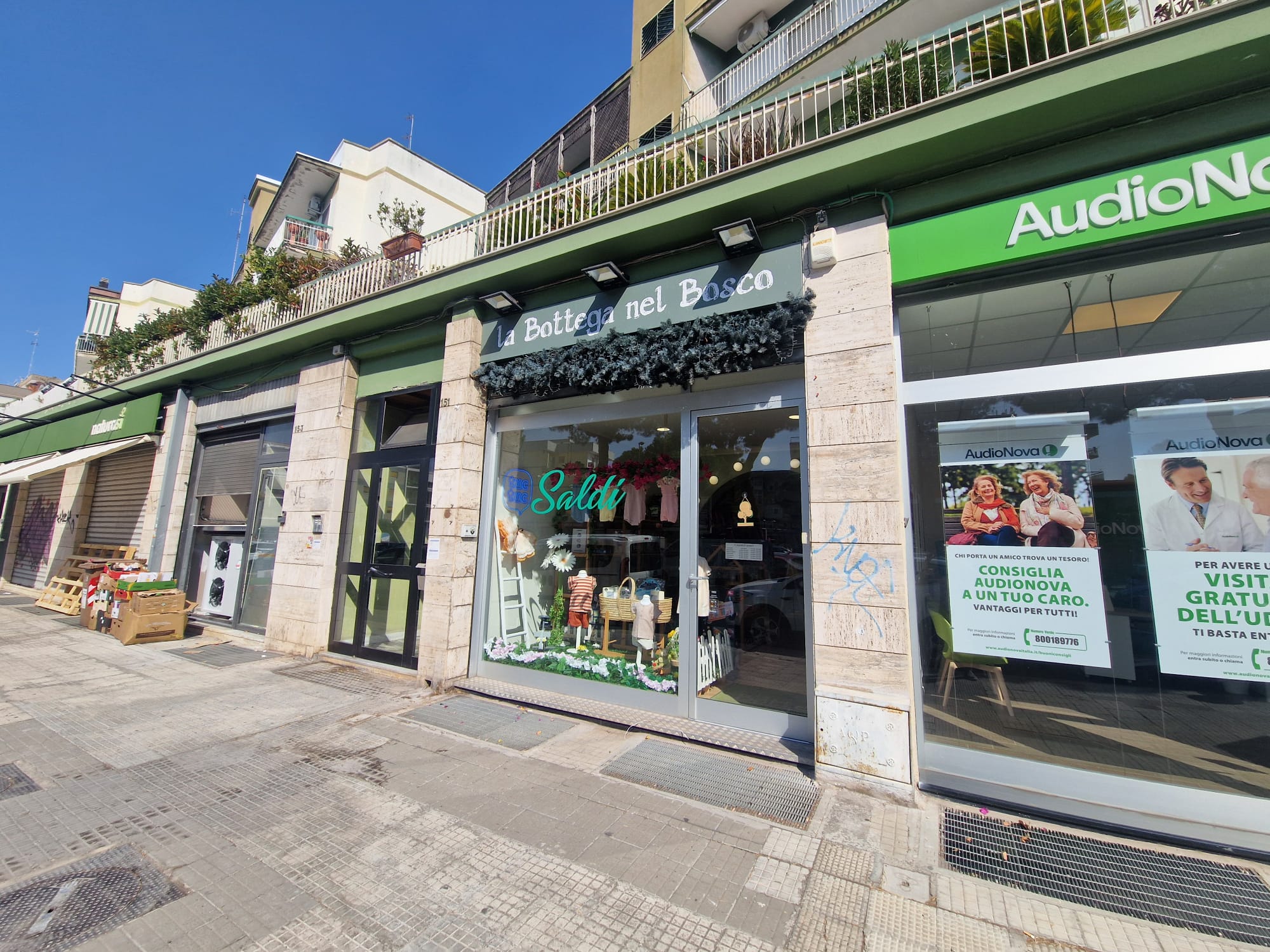 Bari - Negozio Viale Papa Giovanni XXIII - € 200.000