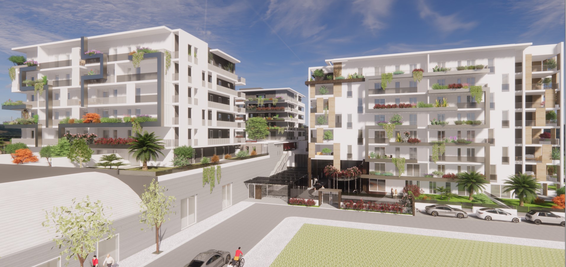 Parco Gilda, complesso residenziale a Bari