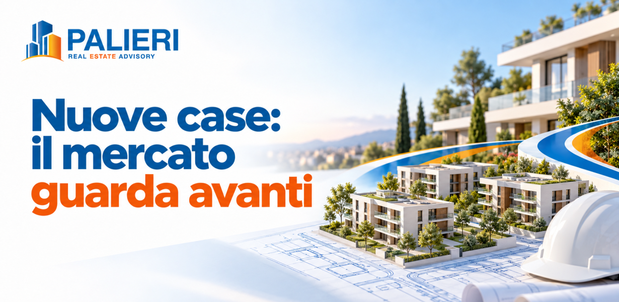 Copertina Palieri: nuove case e mercato che guarda avanti