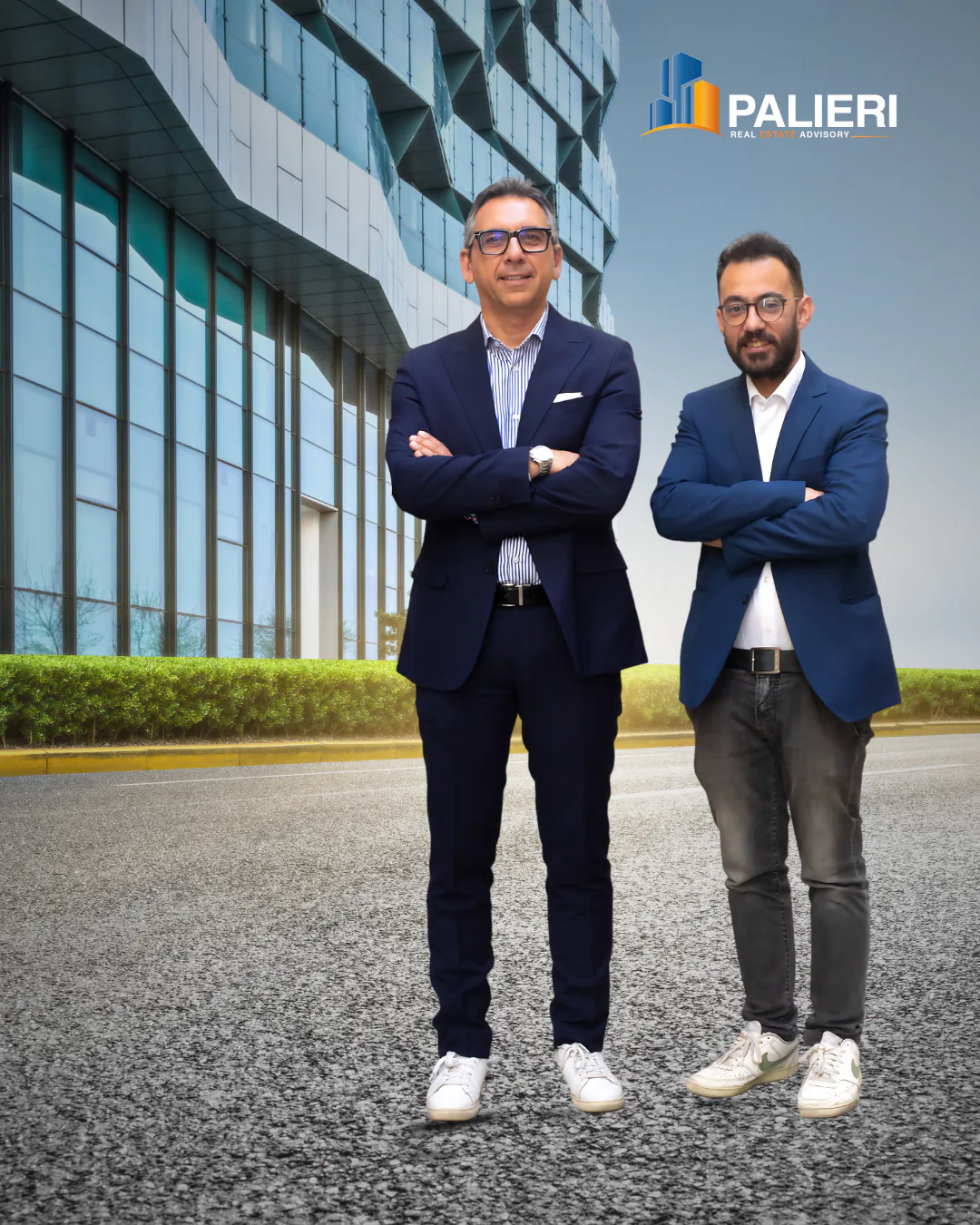 Fabio Palieri e Jacopo Cavalieri, team Palieri Real Estate a Trani