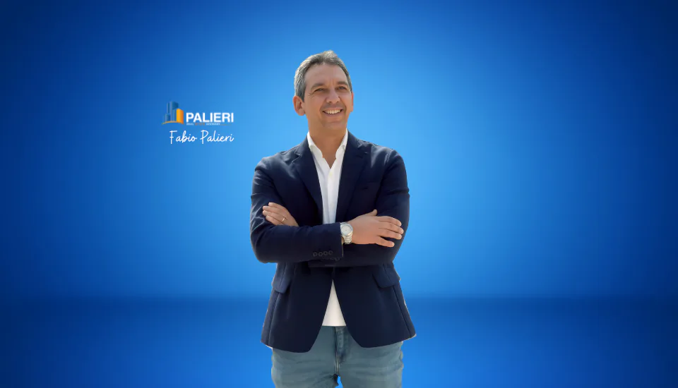 Fabio Palieri, founder e CEO Palieri Real Estate