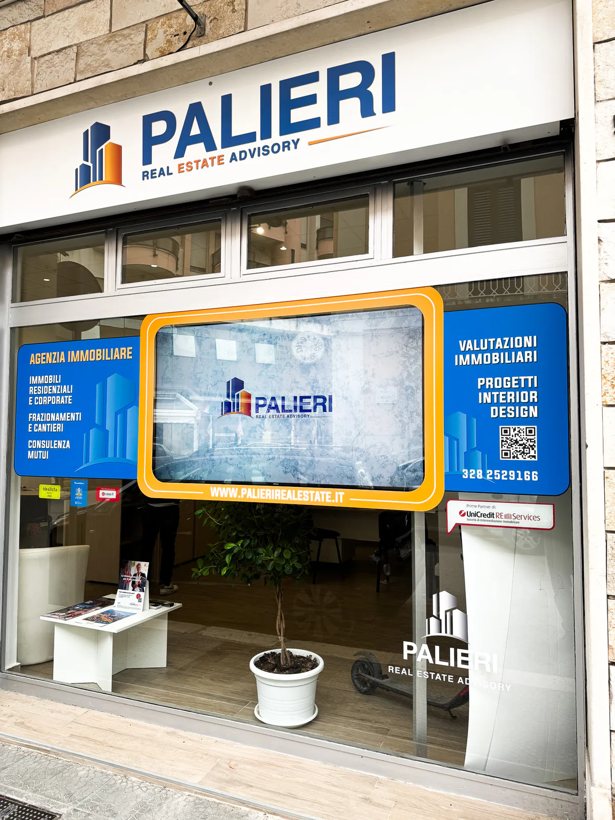 Ufficio Palieri Real Estate in Via Bebio a Trani
