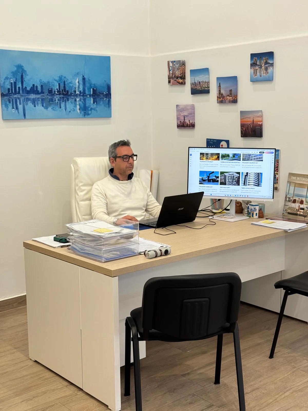 Sede Palieri Real Estate Advisory a Trani