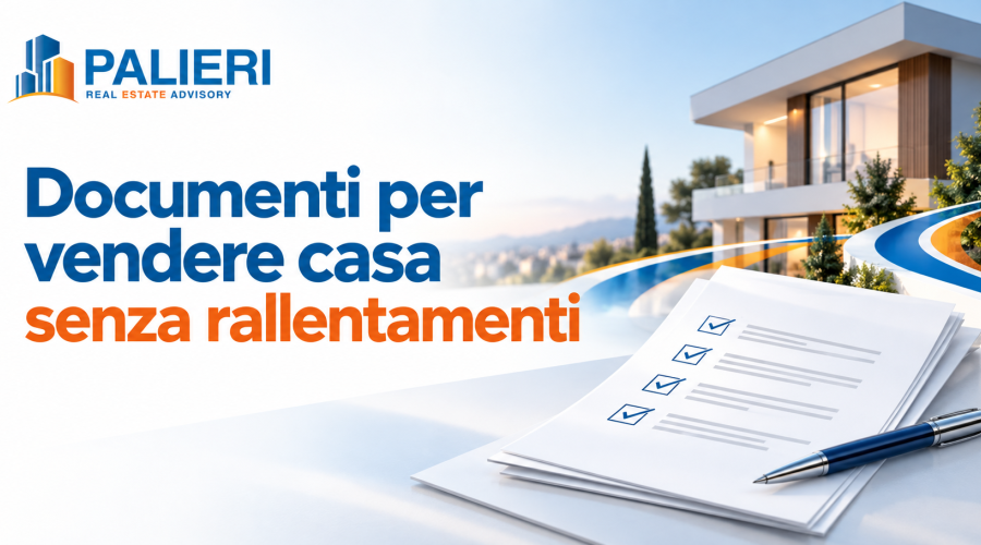 Documenti per vendere casa senza rallentamenti